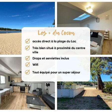 Un cocon climatisé au bord du Lac d’Hossegor Soorts-Hossegor Exterior foto